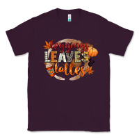 Plum leaves and lattes Classic Tee - CowGirlArtShop