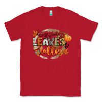 Red leaves and lattes Classic Tee - CowGirlArtShop