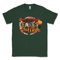 Sports Green leaves and lattes Classic Tee - CowGirlArtShop