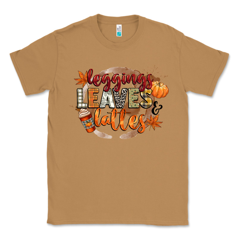 Leaves And Lattes Classic Tee by CowGirlArtShop | Teevron