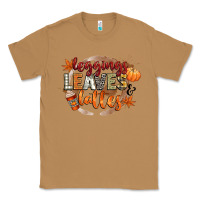 Toasted Coconut leaves and lattes Classic Tee - CowGirlArtShop