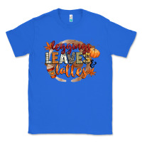 True Royal leaves and lattes Classic Tee - CowGirlArtShop