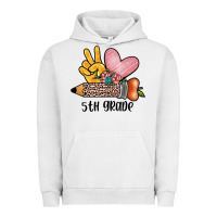 Pigment Lunar Rock peace love 5th grade Urban Hoodie - JahusDesignShop