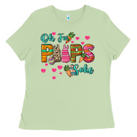 Matcha Oh for peeps sake Easter Day Ladies Tee - HowdyJamesFarm