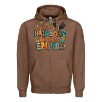 Chestnut just a nail boss building her empire Zipper Hoodie - AdoDesignShop