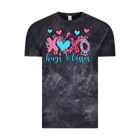 Cloud Black xoxo hugs and kisses olivia Vintage Tee - OliviaCreatesArt