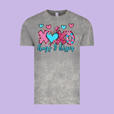Xoxo Hugs And Kisses Olivia Vintage Tee Designed By Oliviacreatesart