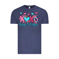Vintage Denim xoxo hugs and kisses olivia Vintage Tee - OliviaCreatesArt