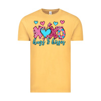 Vintage Mustard xoxo hugs and kisses olivia Vintage Tee - OliviaCreatesArt