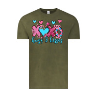 Vintage Olive xoxo hugs and kisses olivia Vintage Tee - OliviaCreatesArt