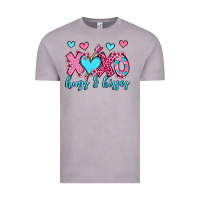 Vintage Zinc xoxo hugs and kisses olivia Vintage Tee - OliviaCreatesArt