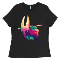 Black Hornet Hollow Knight Ladies Tee - DesigneFamous