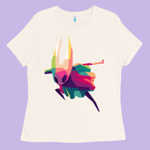 Hornet Hollow Knight Ladies Tee Designed By Designefamous