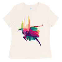 Bone Hornet Hollow Knight Ladies Tee - DesigneFamous