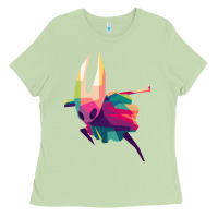 Matcha Hornet Hollow Knight Ladies Tee - DesigneFamous