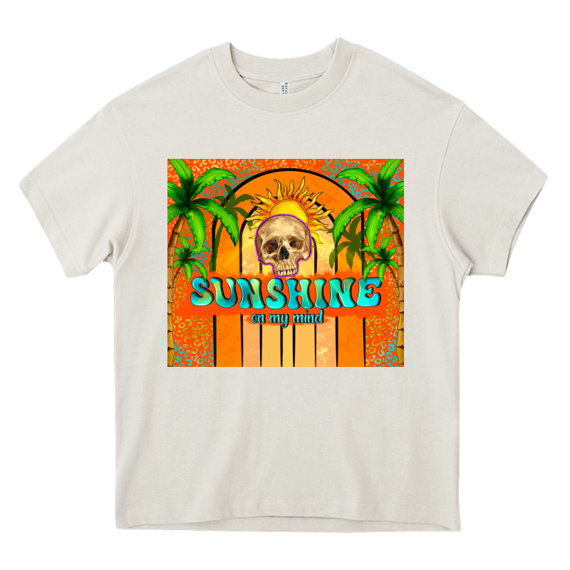 Sunshine On My Mind Heavy Core Tee by TumblerDesignByShophia | Teevron
