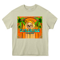 Mossy sunshine on my mind Heavy Core Tee - TumblerDesignByShophia
