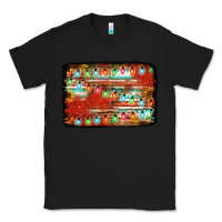 Black christmas serape sunflower background Classic Tee - Jasminsmagicworld