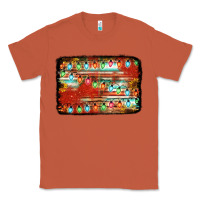 Copper christmas serape sunflower background Classic Tee - Jasminsmagicworld
