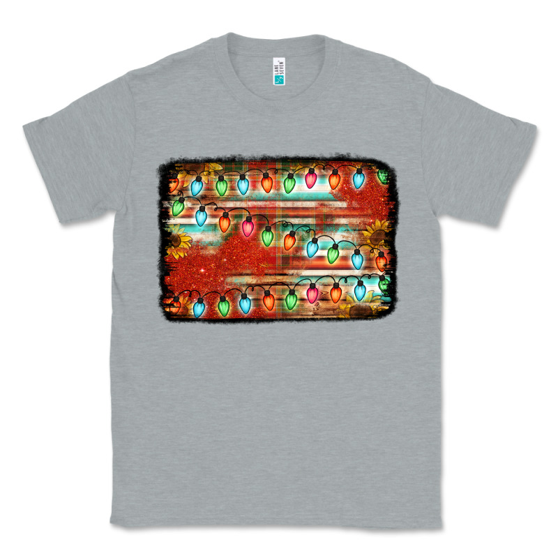 Christmas Serape Sunflower Background Classic Tee by Jasminsmagicworld | Teevron