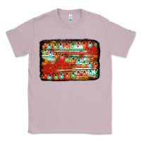 Lilac christmas serape sunflower background Classic Tee - Jasminsmagicworld