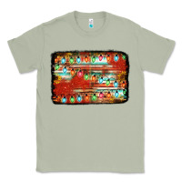 Matcha christmas serape sunflower background Classic Tee - Jasminsmagicworld