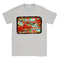 Moon Dust christmas serape sunflower background Classic Tee - Jasminsmagicworld