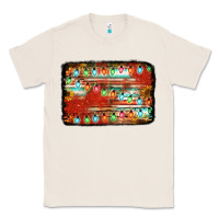 Natural christmas serape sunflower background Classic Tee - Jasminsmagicworld
