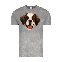 Cloud Rock st bernard Vintage Tee - Jasminsmagicworld
