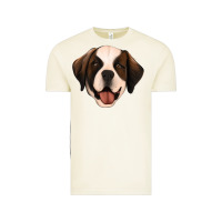 Vintage Arctic st bernard Vintage Tee - Jasminsmagicworld