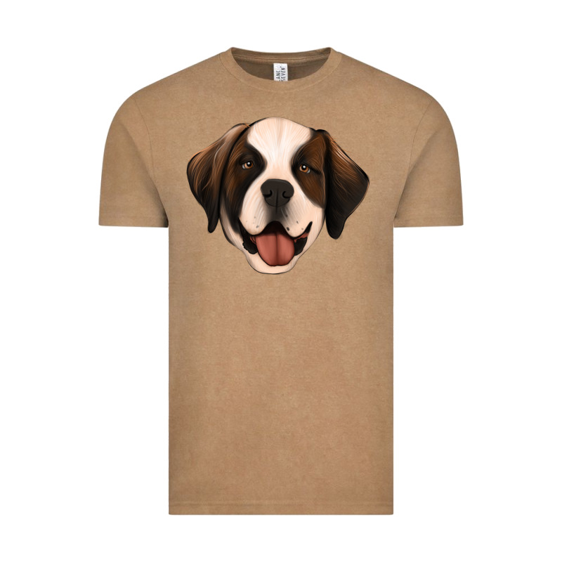 St Bernard Vintage Tee by Jasminsmagicworld | Teevron
