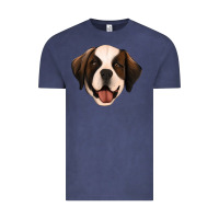 Vintage Denim st bernard Vintage Tee - Jasminsmagicworld