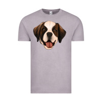 Vintage Zinc st bernard Vintage Tee - Jasminsmagicworld