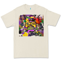 Bone mardi gras gamer Premium Tee - CowGirlArtShop