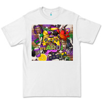White mardi gras gamer Premium Tee - CowGirlArtShop