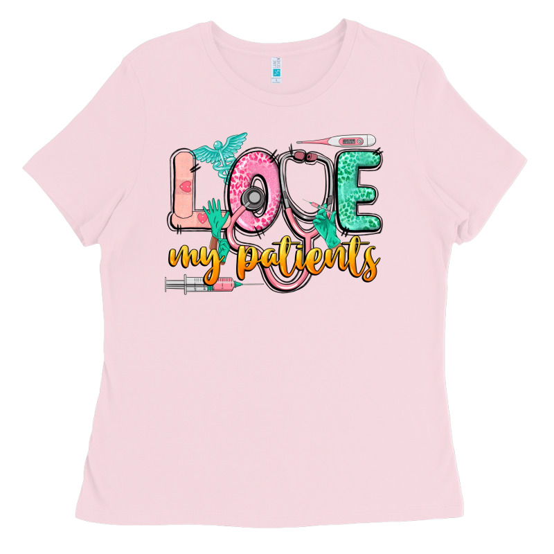 Love My Patients Ladies Tee by CowGirlArtShop | Teevron