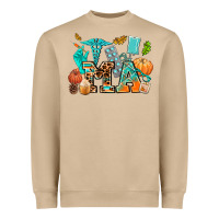 Mushroom fall and nurse elements medical assistant Heavyweight Sweatshirt - AdoDesignShop