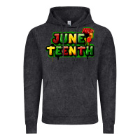 Vintage Black juneteenth Vintage Hoodie - FaDigitalArtStudio