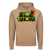 Vintage Coffee juneteenth Vintage Hoodie - FaDigitalArtStudio