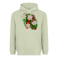 Matcha christmas patch Heavyweight Hoodie - AdoDesignShop