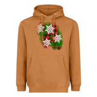 Meerkat christmas patch Heavyweight Hoodie - AdoDesignShop