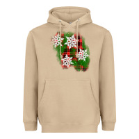 Christmas Patch Heavyweight Hoodie | Teevron