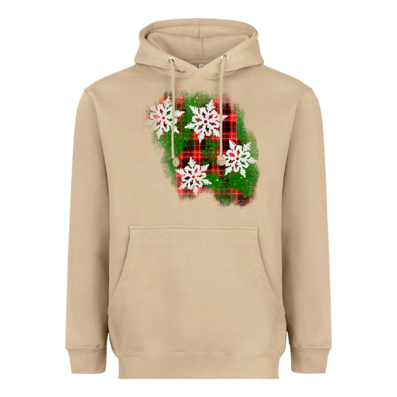 Christmas Patch Heavyweight Hoodie by AdoDesignShop | Teevron