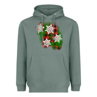 Sage christmas patch Heavyweight Hoodie - AdoDesignShop