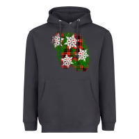 Smoke christmas patch Heavyweight Hoodie - AdoDesignShop