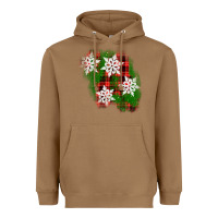 Toasted Coconut christmas patch Heavyweight Hoodie - AdoDesignShop