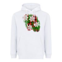 White christmas patch Heavyweight Hoodie - AdoDesignShop