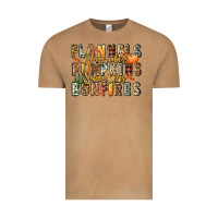 Vintage Camel flannels hayrides pumpkins  bonfires Vintage Tee - FaDigitalArtStudio