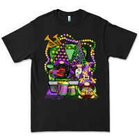 Black mardi gras gnomies truck Premium Tee - CowGirlArtShop