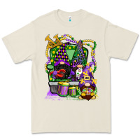 Bone mardi gras gnomies truck Premium Tee - CowGirlArtShop